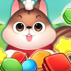 New Sweet Cookie Friends: Puzz APK download