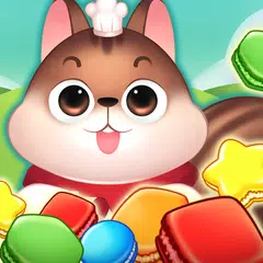 New Sweet Cookie Friends: Puzz APK 下載