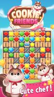 New Sweet Cookie Friends: Puzz Screenshot 2