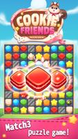 New Sweet Cookie Friends: Puzz Affiche