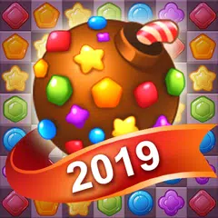 New Sweet Candy Story: Puzzle  APK download