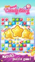New Sweet Candy Story: Puzzle  Affiche