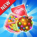 New Sweet Candy Story: Puzzle  APK