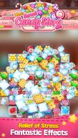 New Sweet Candy Story: Puzzle  capture d'écran 2