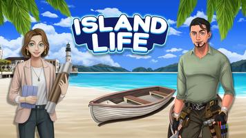 Island Life Cartaz