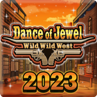Dance of Jewels:Wild Wild West icône