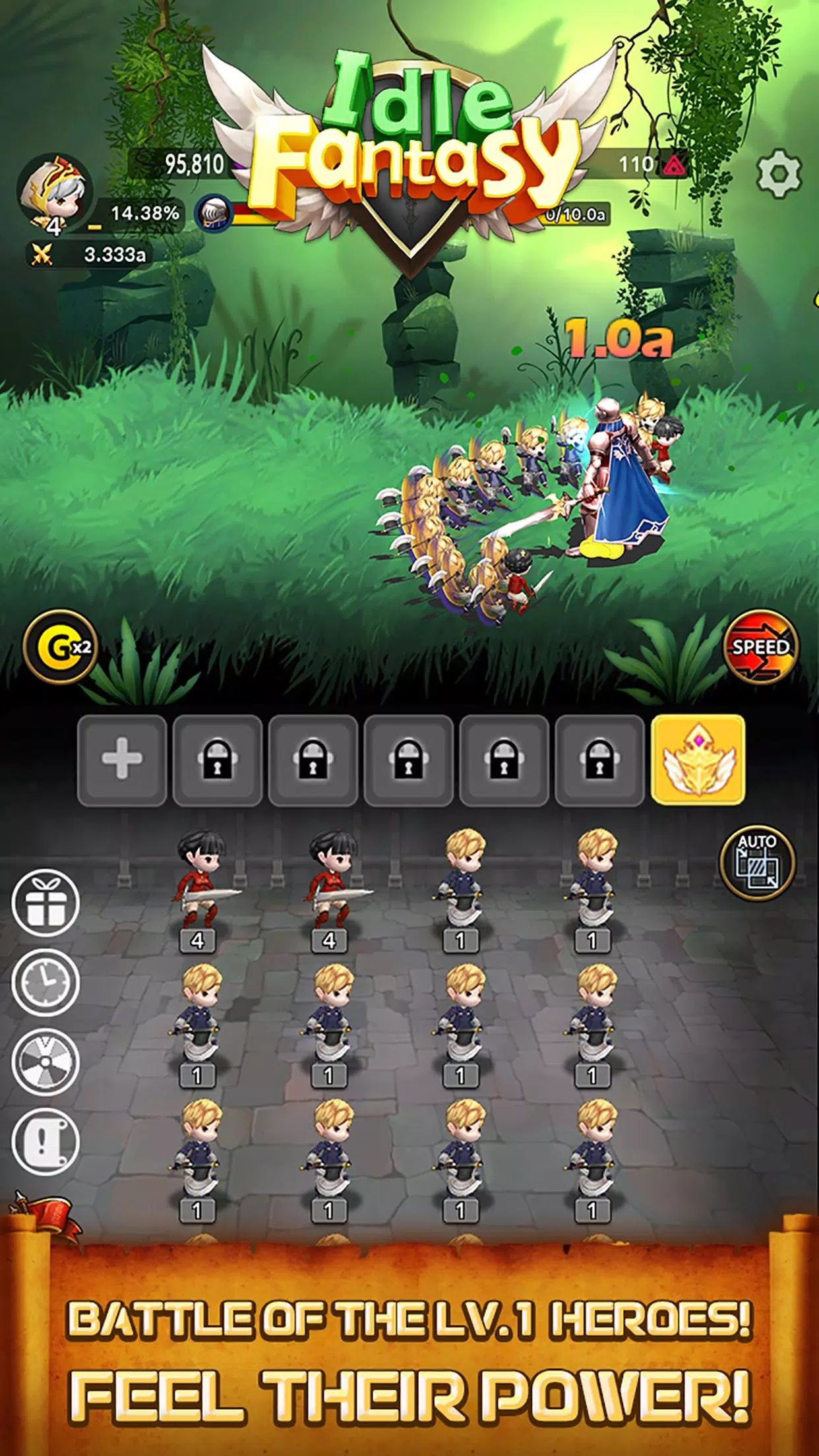 Fantasy Clicker - Baixar APK para Android