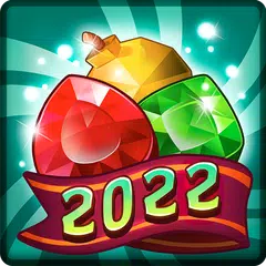 Jewel Voyage: Match-3 puzzle APK Herunterladen