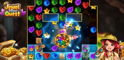 Jewel Mine Quest الملصق