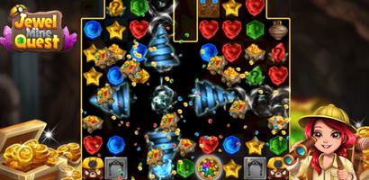 Jewel Mine Quest syot layar 2