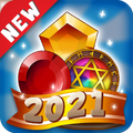 Jewels Magic Kingdom: Match-3 puzzle