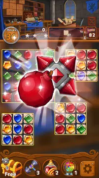 Screenshot 19 for Jewels Magic Kingdom