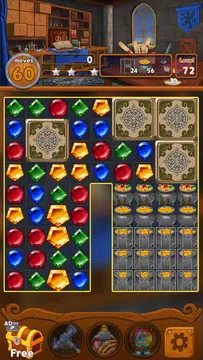 Screenshot 21 for Jewels Magic Kingdom