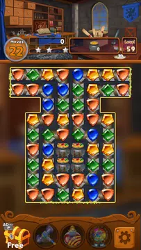 Screenshot 24 for Jewels Magic Kingdom