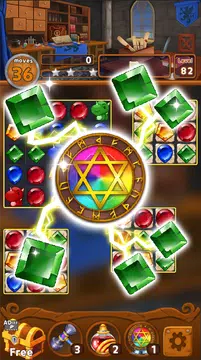 Screenshot 9 for Jewels Magic Kingdom