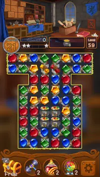 Screenshot 5 for Jewels Magic Kingdom