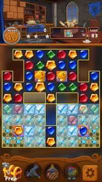 Screenshot 15 for Jewels Magic Kingdom