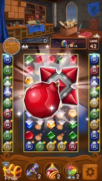 Screenshot 6 for Jewels Magic Kingdom