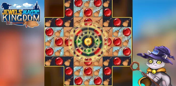 Screenshot 3 for Jewels Magic Kingdom