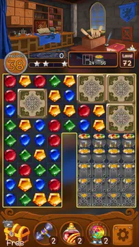 Screenshot 7 for Jewels Magic Kingdom