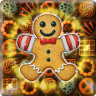 Sweet bakery puzzle story icon
