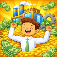 Idle Fábricas. Tycoon Jogos