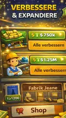 Idle Factory Tycoon XAPK Herunterladen