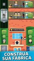 Idle Fábricas. Tycoon Jogos imagem de tela 1