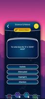 Millionaire Trivia Quiz پوسٹر