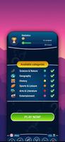 Millionaire Trivia Quiz تصوير الشاشة 1