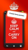 Keep Calm Generator PRO پوسٹر
