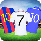 Players' dorsals football quiz icon
