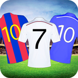 Players' dorsals football quiz أيقونة