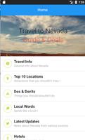 Travel to Nevada Guide & Deals اسکرین شاٹ 1