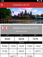 Cambodia Lotto 4D постер