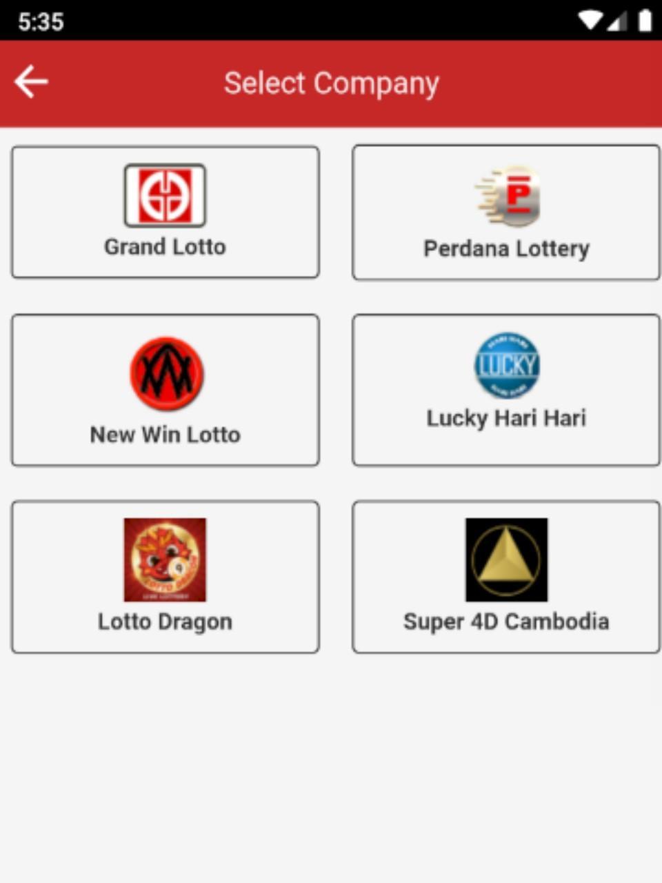 Lotto 4d kemboja