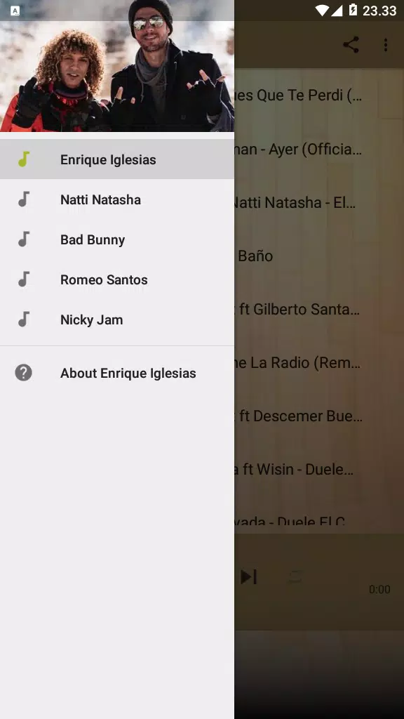 Descarga de APK de Jon Z, Enrique Iglesias - DESPUES QUE TE PERDI para  Android