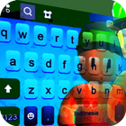 Gems mod Stumble-Guys Keyboard simgesi