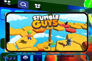 Gems mod Stumble-Guys Keyboard plakat