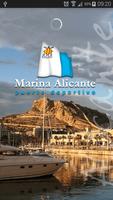 Marina Alicante Plakat