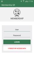 Membership QR captura de pantalla 1