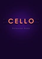 entascan body Cello Cartaz