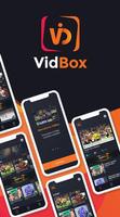 VidBox الملصق