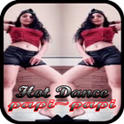 hot Papipapi ~ Challange Dance icône