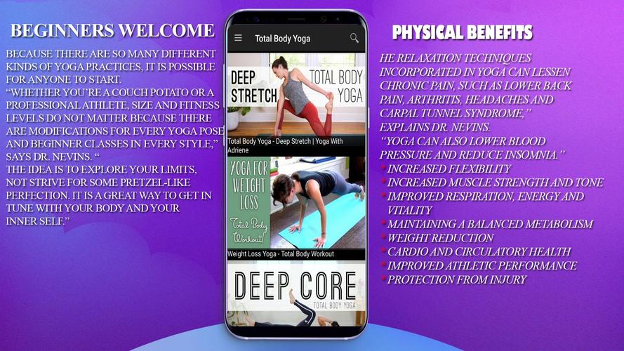 Daily Yoga Yoga With Adriene Videos For Android Apk Download