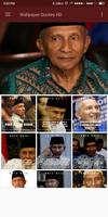 Amin Rais Wallpaper Quotes-poster