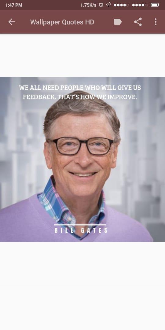Bill Gates Wallpaper Quotes For Android Apk Download - bill gates roblox