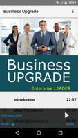 Business Upgrade: AudioBook Cartaz