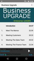 Business Upgrade: AudioBook capture d'écran 1