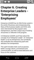 Enterprise LEADER: eGuide syot layar 3